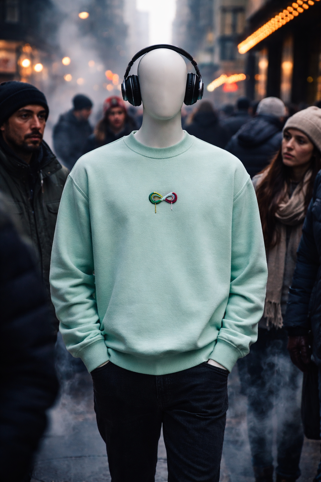 Infinity Neon Sweatshirt
