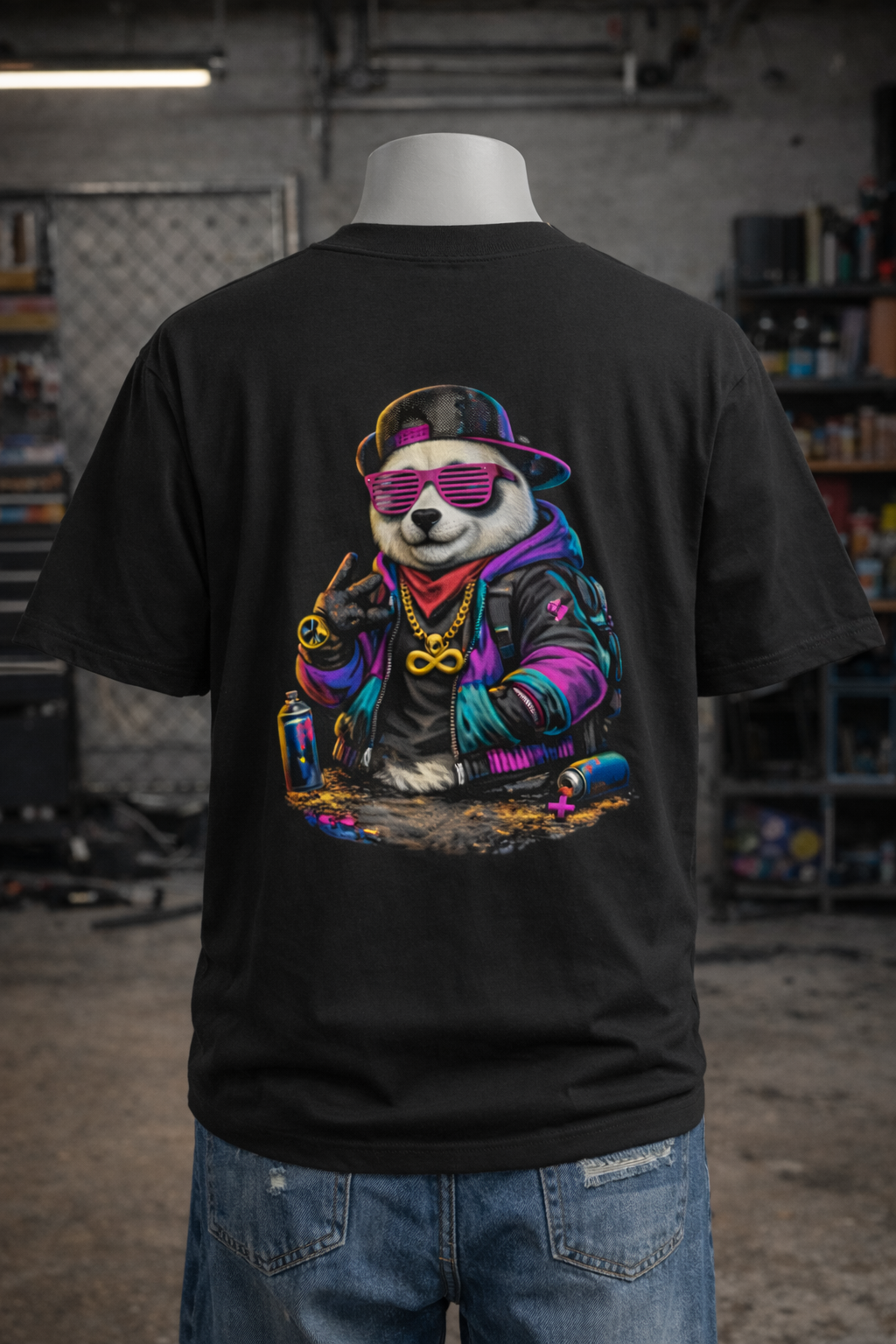 Street: Panda