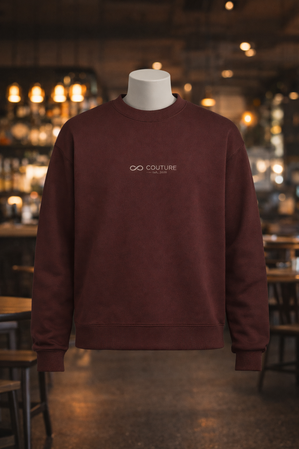 ∞ Couture Unisex Sweatshirt