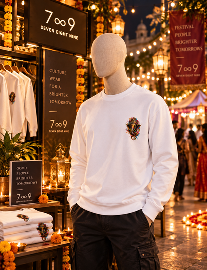 Ganesha Modern Sweatshirt