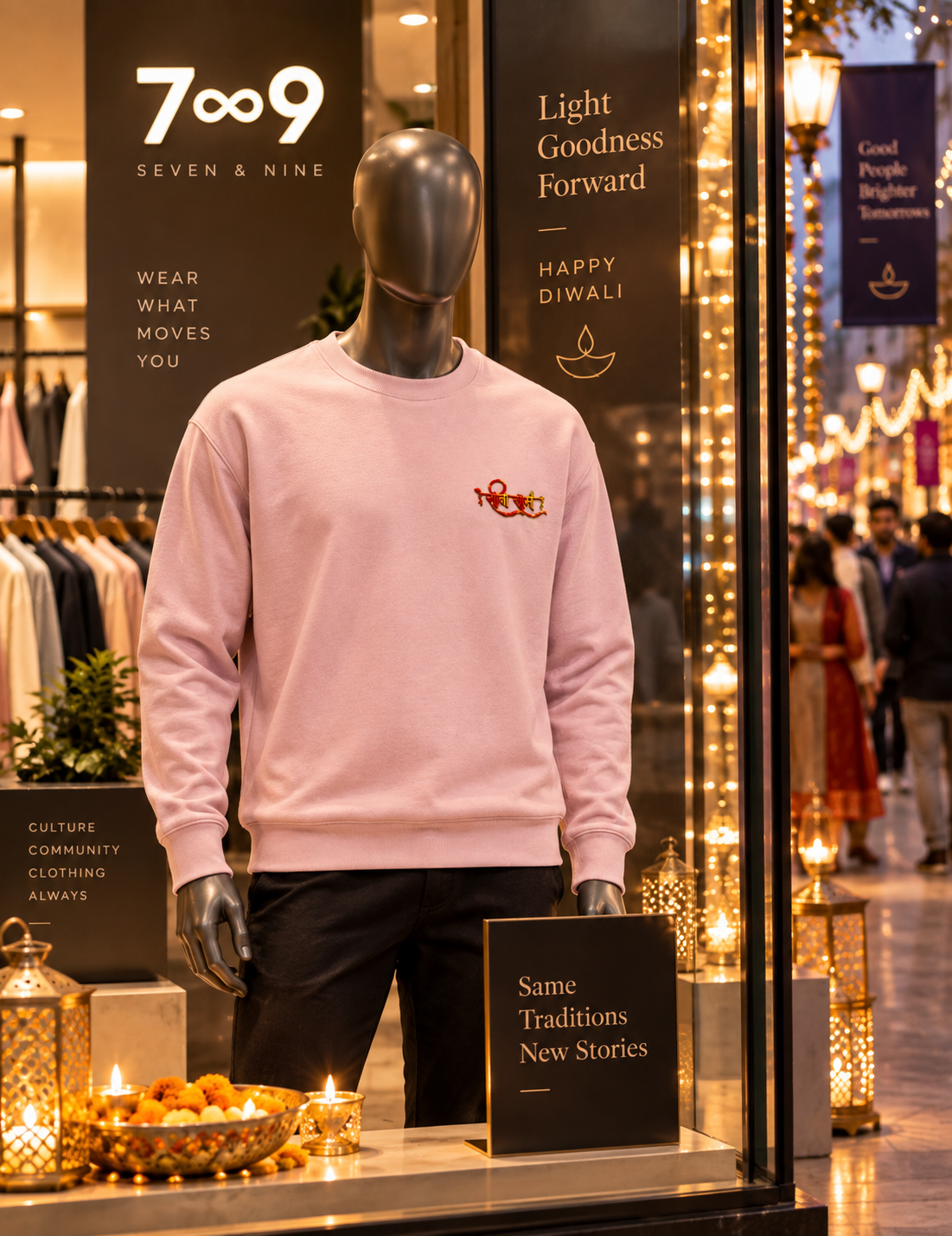 SitaRam Sweatshirt