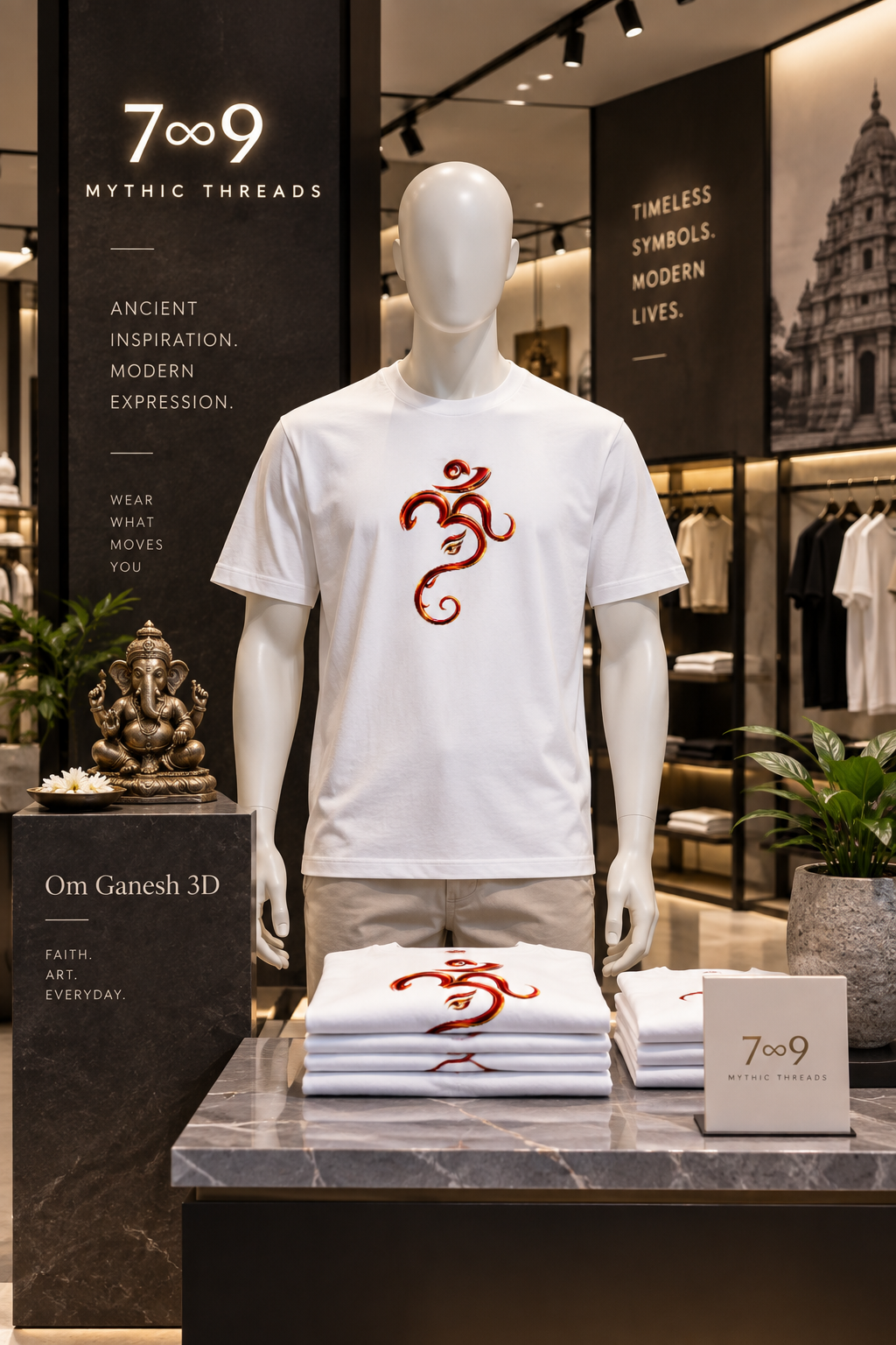 Om Ganesha 3D