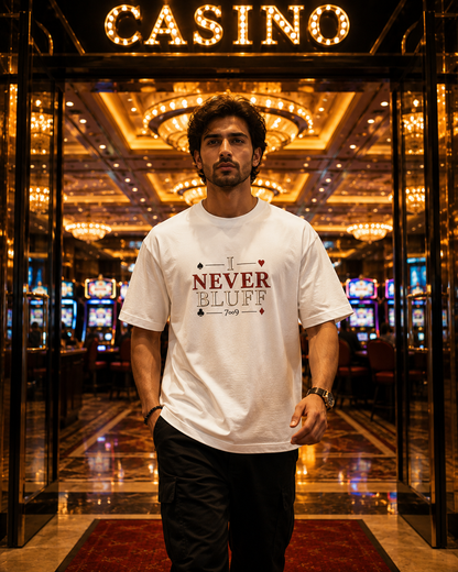 I Never Bluff