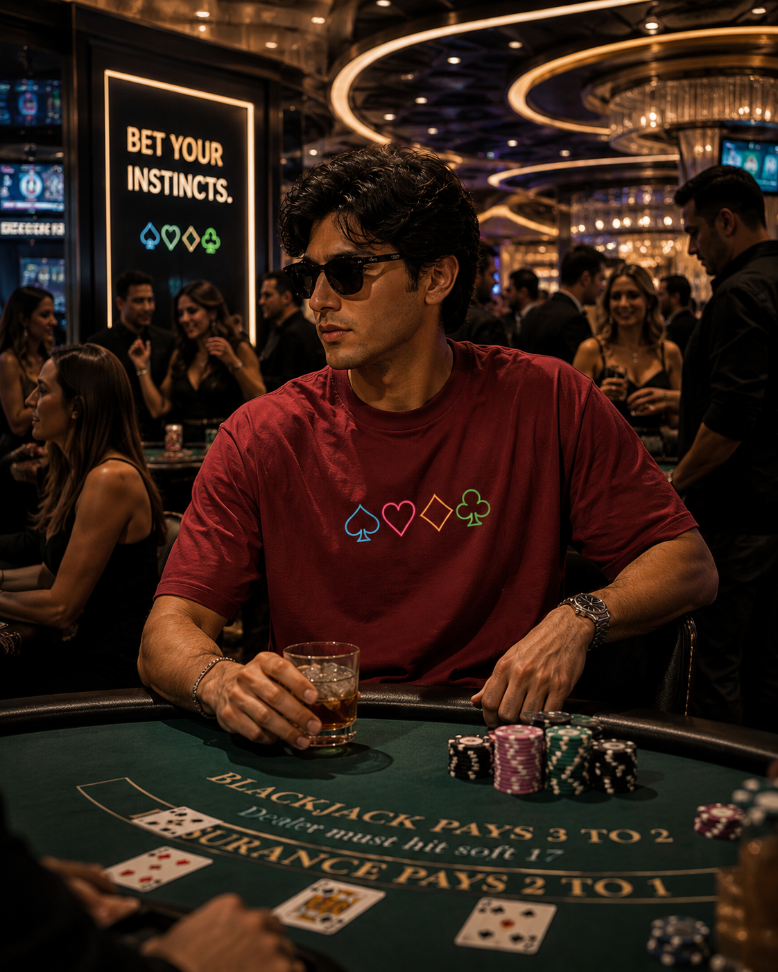 All Poker Suits