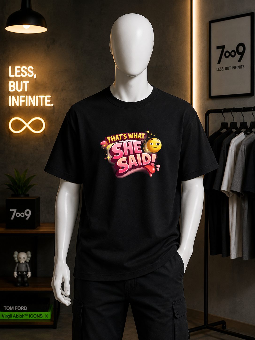 That's What She Said!