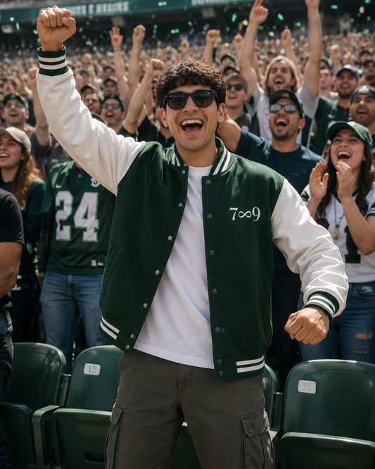 7∞9 Varsity Jacket