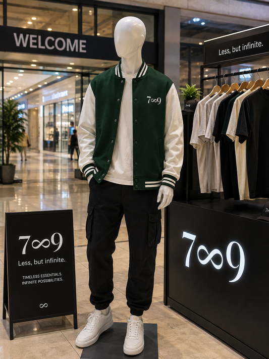 7∞9 Varsity Jacket